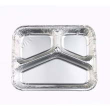 750ml aluminum foil lunch box